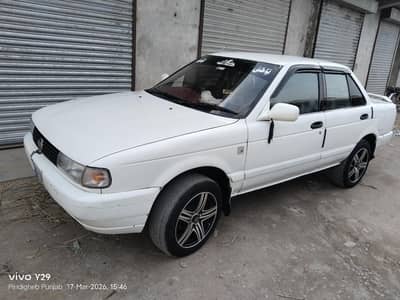Nissan Sunny 1991
