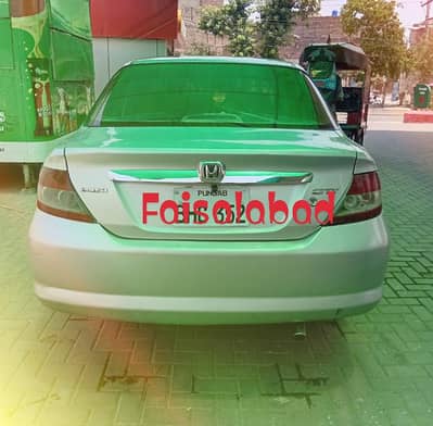 Honda City IDSI 2005