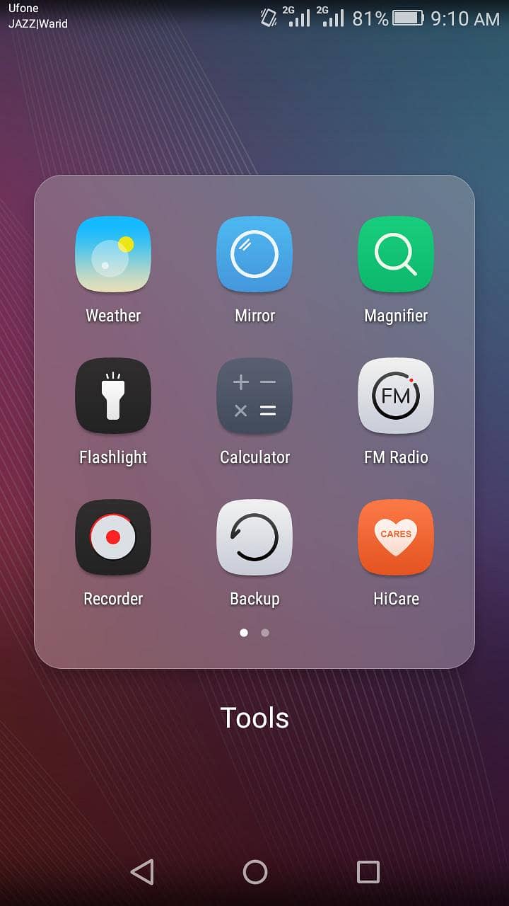 Huawei Y6 8