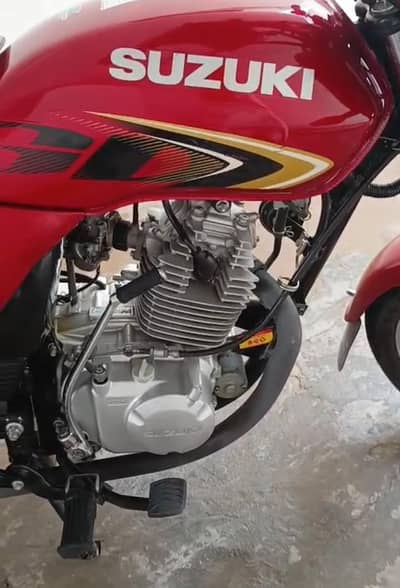 Suzuki GD 110 model 2023