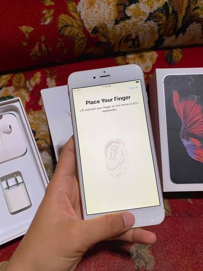 iphone 6s plus 128 GB  (no open no repair) (PTA approved) all ok