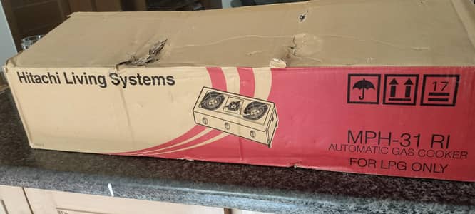 gas stove