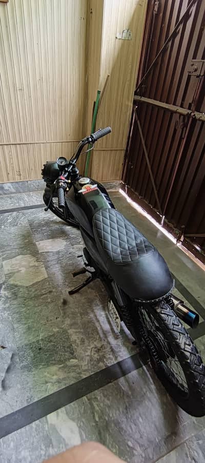 Cafe racer Super star 2018