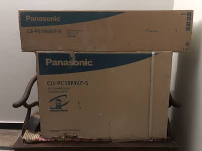 New Panasonic AC | Unused Box Piece (No Warranty – Priced to Sell!