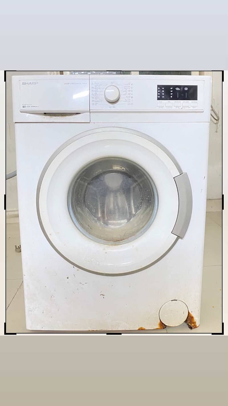 Imported sharp washing machine 0