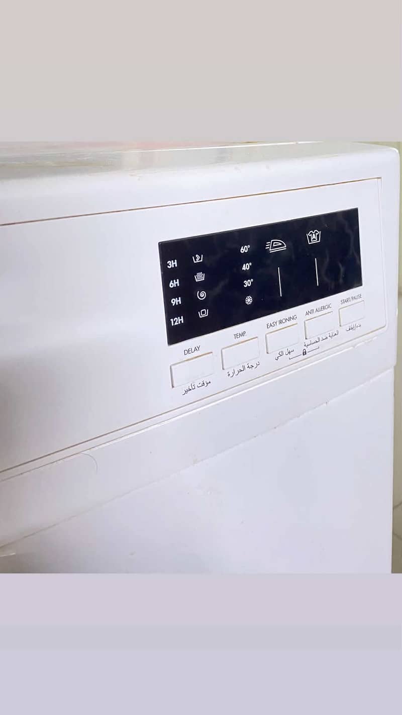 Imported sharp washing machine 1