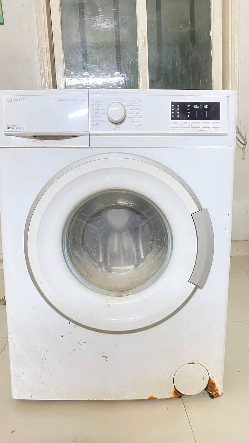 Imported sharp washing machine 5