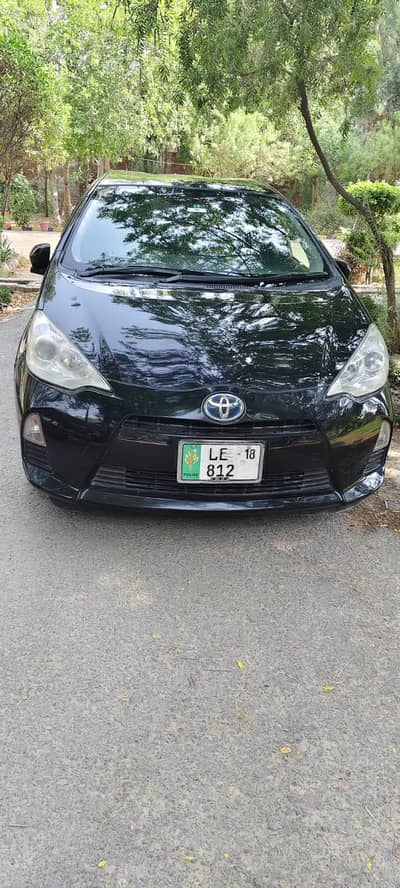 Toyota Aqua 2018