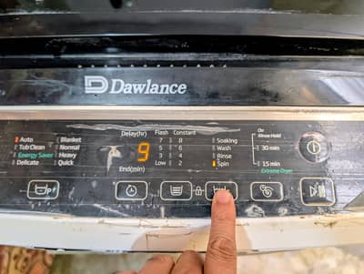 Dawlance Fully Automatic Machine working condition.