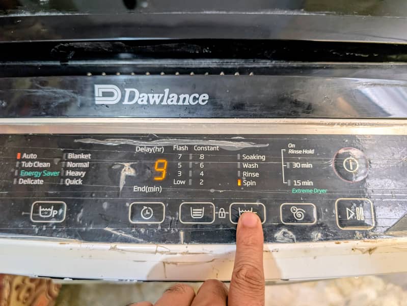 Dawlance Fully Automatic Machine working condition. 0