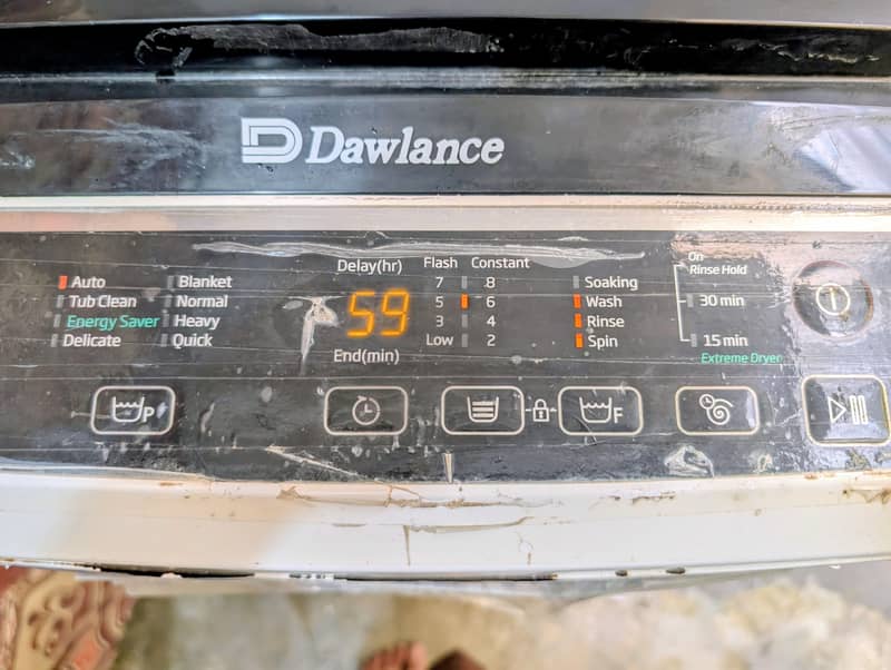 Dawlance Fully Automatic Machine working condition. 1