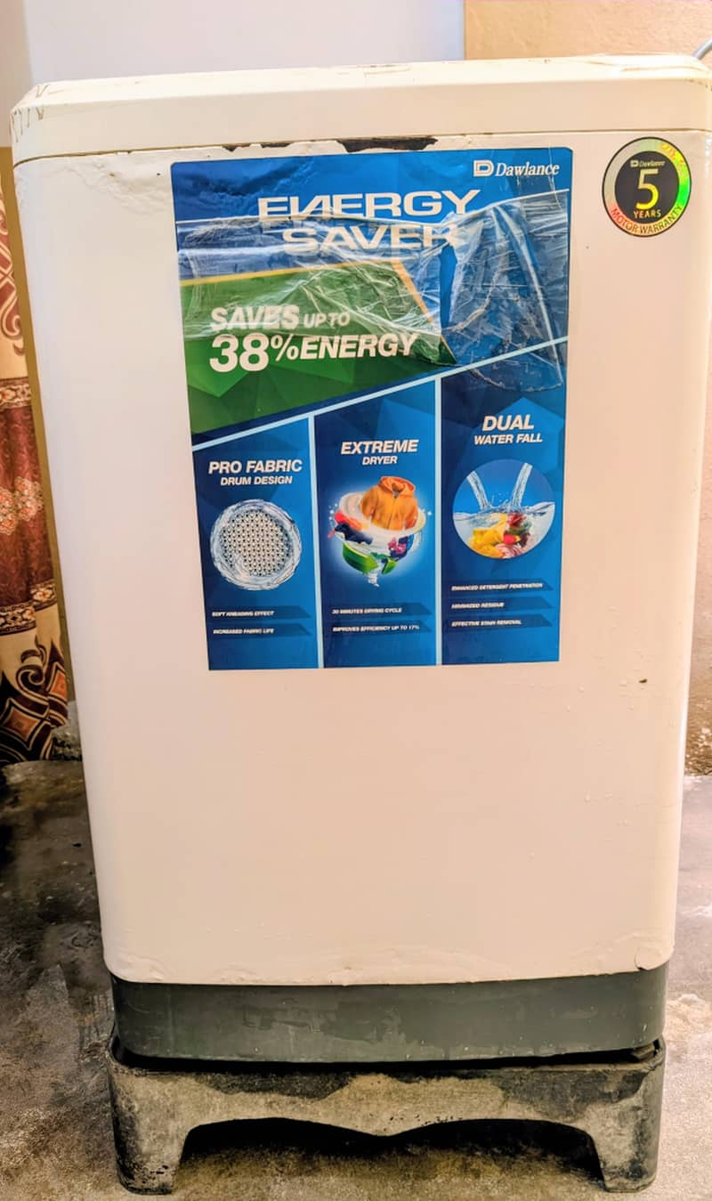 Dawlance Fully Automatic Machine working condition. 2