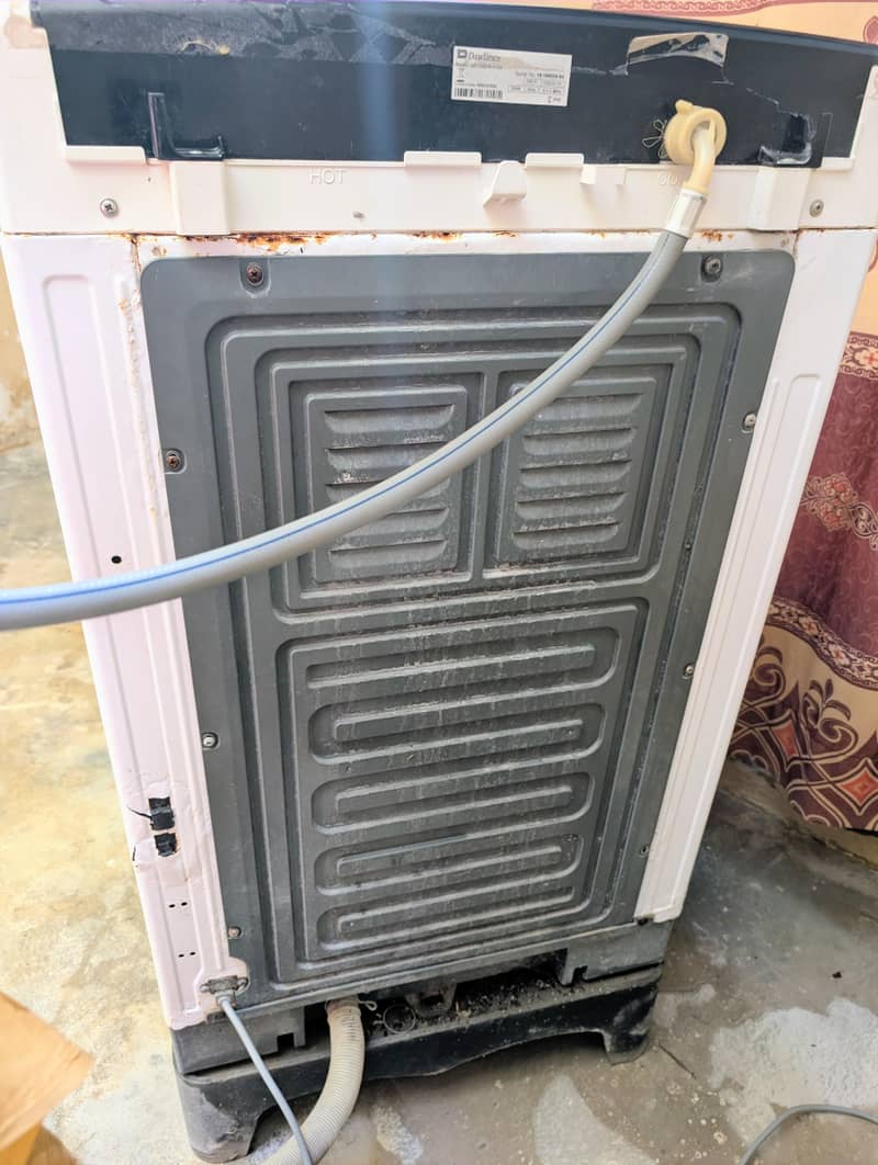 Dawlance Fully Automatic Machine working condition. 6