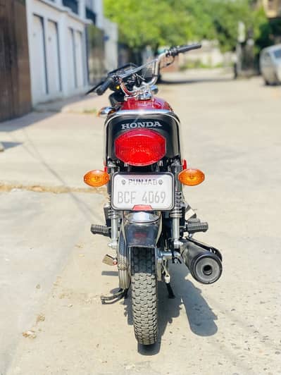Honda cg 125