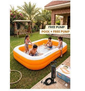 INTEX 7.5 ft and 5 ft free pump Mandarin Pool Family Swim Center both variation available