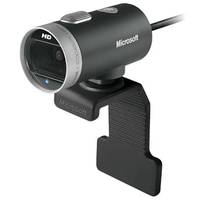 Microsoft LifeCam Cinema HD Webcam – Excellent Condition