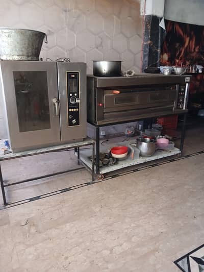 Fast Food Kitchen Equipments