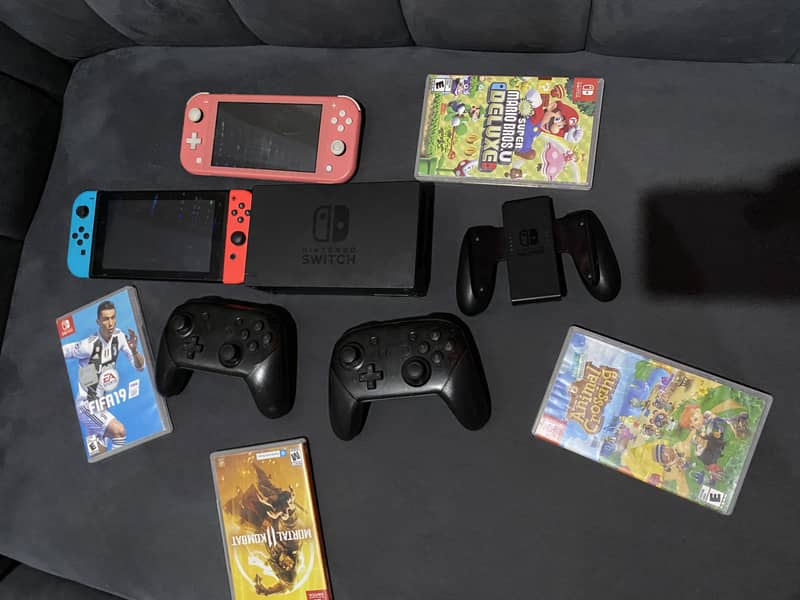 Nintendo switch 0