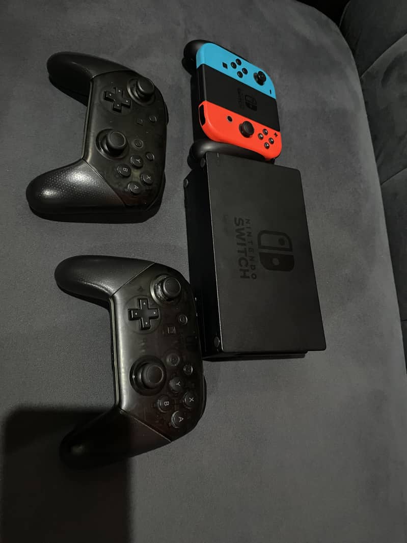Nintendo switch 3