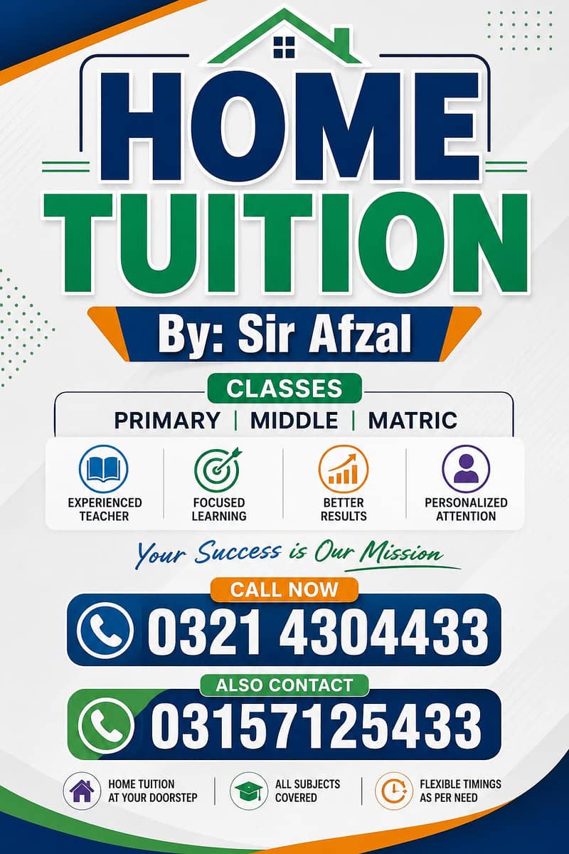home tuition, tutor. 0