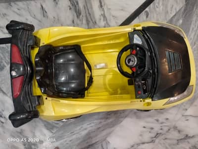 Porsche shaped - Electric Car for Kids