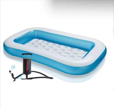 5.4ft  Kids Swimming Pool WITH FREE PUMP