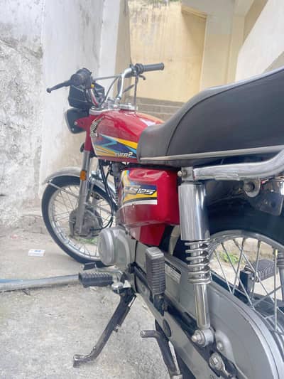 Honda  CG 125 - 2019 Model (Genuine)