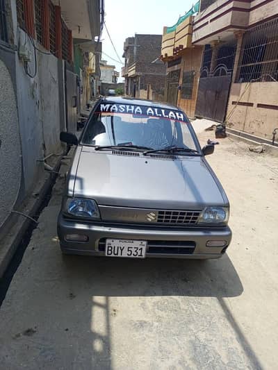 Suzuki Mehran VXR 2015