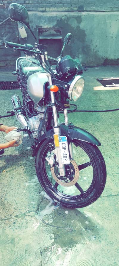 Yamaha YB Z DX