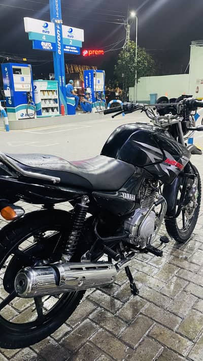 Yamaha YBR G Black | 2018 | All OK