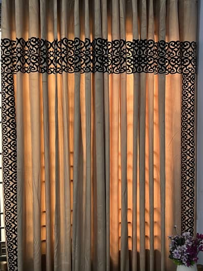 Curtains on sale (brand new).   03350519817