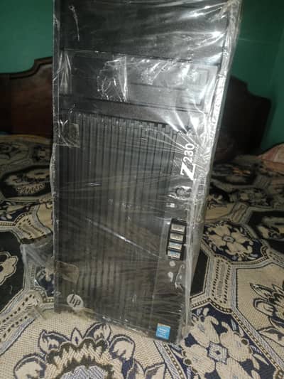 HP Z230 Complete Computer Set | Core i5 4th Gen | 128GB SSD + 500GB HD