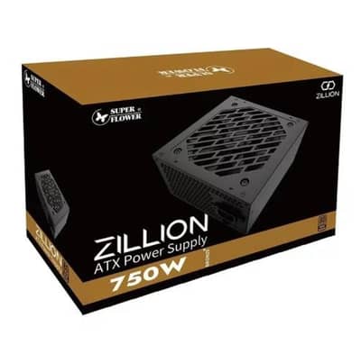 zillion super flower 80+ brownz 750 watt psu