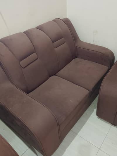 imported sofa set 5 seater argent for sale