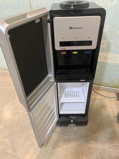 Water Dispenser With Refrigerator For Sale