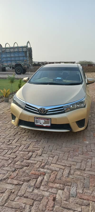 Toyota Corolla GLI 2016