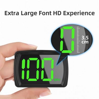 Digital GPS Speedometer kmh HUD, Heads up display Car Speedometer