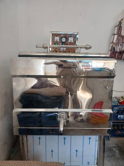 milk chaler machine