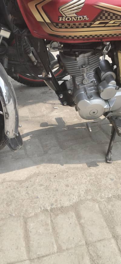 Honda 125goldself