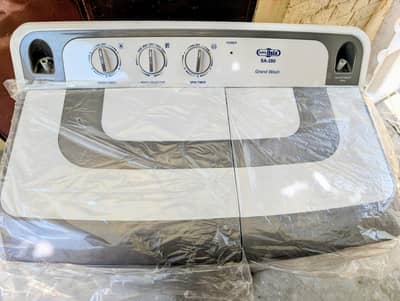 Washing+dryer machine combine semi automatic new