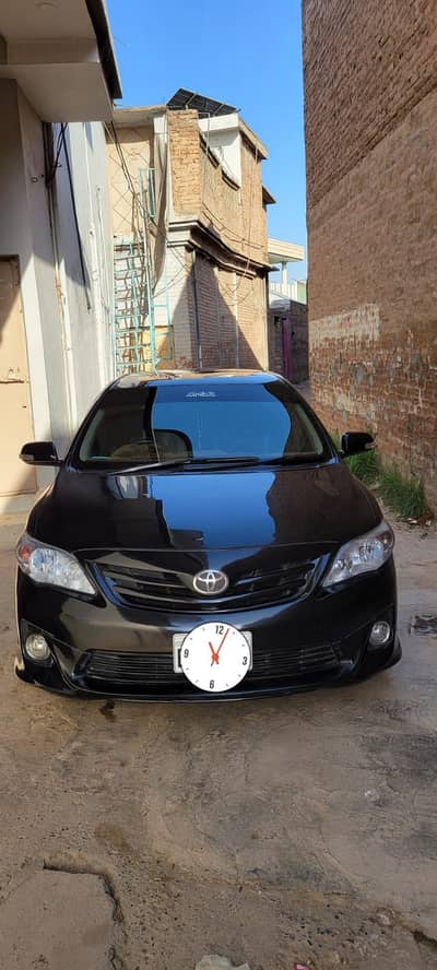Toyota Corolla XLI 2012