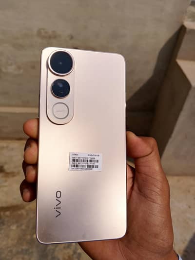 vivo v50 lite 8.256 gb regional fast charger 90w and original box