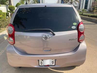 Toyota Passo 2011 Model 2015 Import