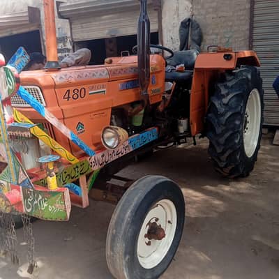 Used Tractor 2018 – Neat & Clean
