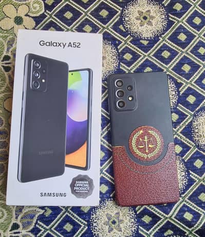 Samsung Mobile A52