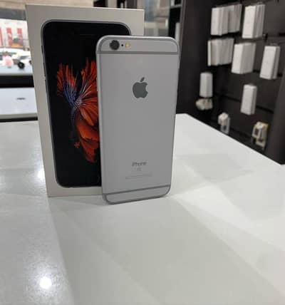 iphone 6s plus 128 GB  (no open no repair) (PTA approved) all ok