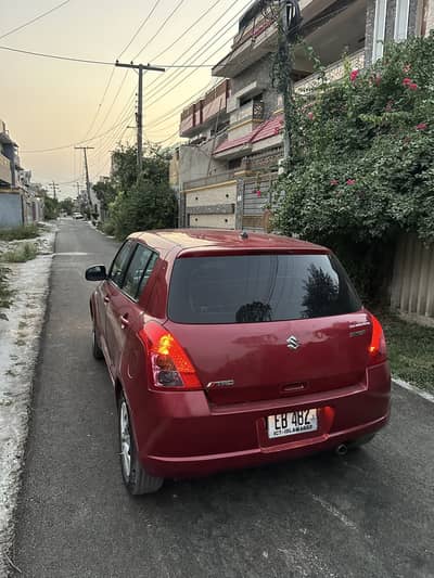 Suzuki Swift 2015