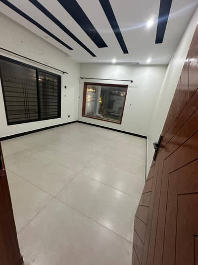 BRAND NEW INDEPENDENT HOUSE AVAILABLE FOR RENT AT GULSHAN E IQBAL