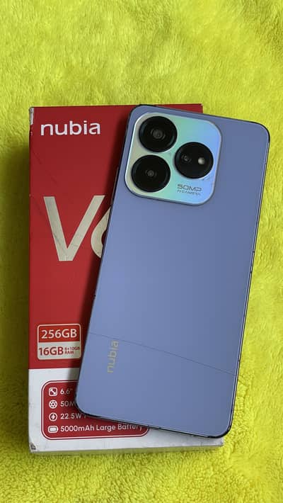 ZTE Nubia V60 Design | Official Pta approved | 8/256gb