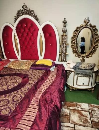 Double Bed Walvet